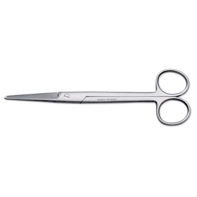 Economy Instruments, Mayo Scissors, 6.75" str