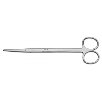Economy Instruments, Metzenbaum Scissors, 7"
