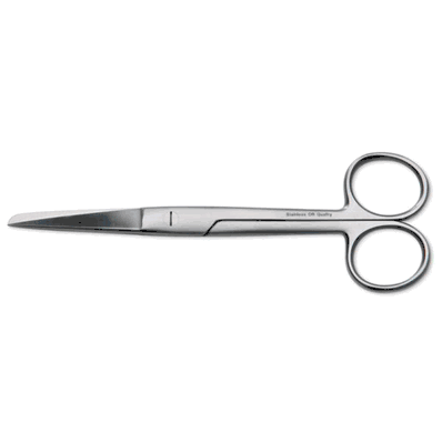 Economy Instruments, Operating Scissors, 6.5"