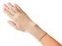Compression Glove, small for left hand, open finger, over the wrist in Lycra spandex, reusable, color: beige, sold as each by Edema Gloves 2 brand Patterson Medical A571203<br><br><font color="red"><b>BACK TO THE PRODUCT TABLE, <a href="https://www.aaawholesalecompany.com/gloves-compression-gloves-compression-gloves-by-patterson-medical.html">CLICK HERE</a></b></font>