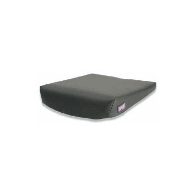 Wedge Seat Cushion, 18" x 18" Inflatable Foam