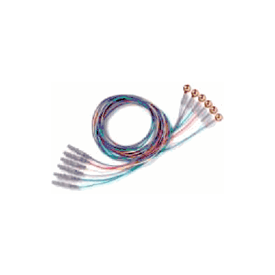 Eeg Monitoring Electrode Cup 1.5 M Leadwire -