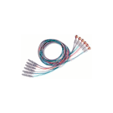 Eeg Monitoring Electrode Cup 2.5 M Leadwire -