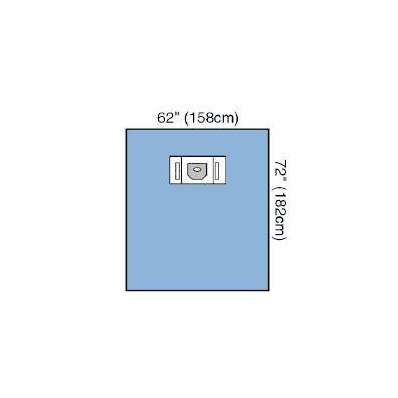 Eent Drape 3m Steri-drape Ophthalmic Drape