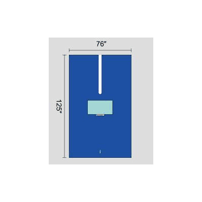 Eent Drape Century Eent Split Drape 76 W X 12