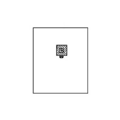 Eent Drape Eent Drape 76 W X 90 L Inch Steril