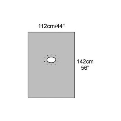 Eent Drape Eyescape Small Drape With Apertur
