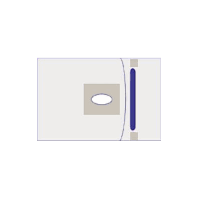 Eent Drape Ophthalmic Aperture Drape 15 W X 1