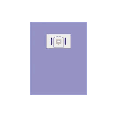 Eent Drape Ophthalmic Aperture Drape 55 W X 7