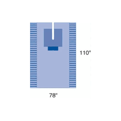 Eent Drape Pack - Ent Pack Ii, (6/Cs) - Medl