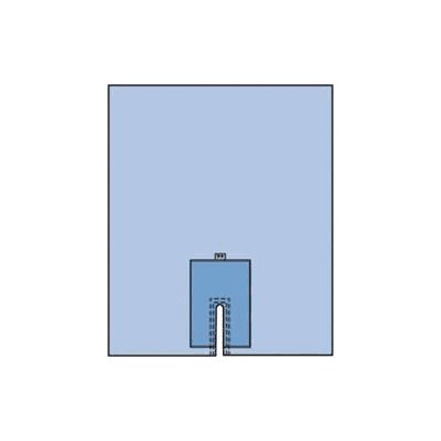 Eent Drape Split Sheet 120 L X 77 W Inch - Sh