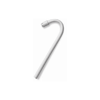 Ejector, Saliva Wht W/Wht Tip 6" (100/Bg 10bg