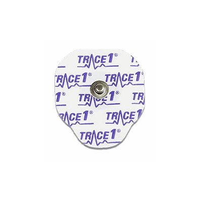 EKG Snap Electrode, 37 X 41 mm Universal Kidney