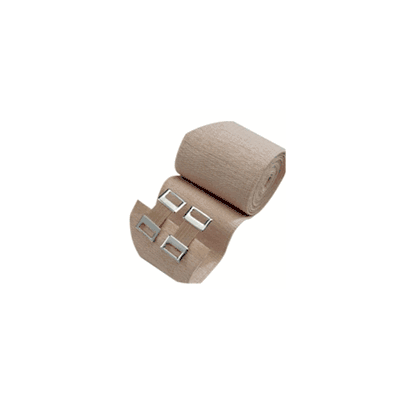 Elastic Bandage, 2" x 5 yd, Clip Detached Closure