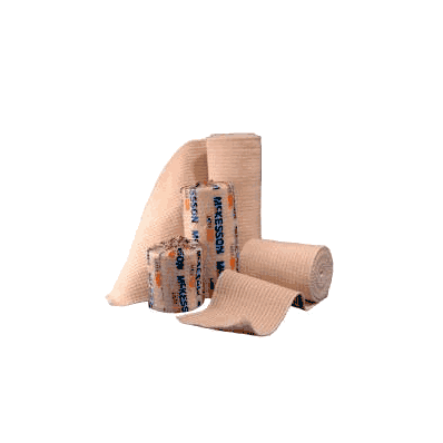 Elastic Bandage, 3" x 5 Yard, with Hook and Loop Closure