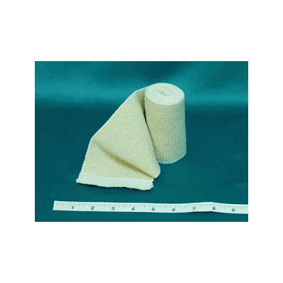 Elastic Bandage 4"X5yd Velcro Sterile
