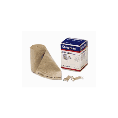 Elastic Bandage Comprilan 100% Cotton 4 Inch