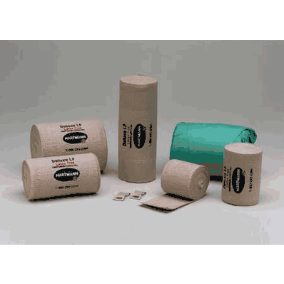 Elastic Bandage Deluxe LF 4" x 5-1/2 Yard sold as 10/pack, 6 pks/cs