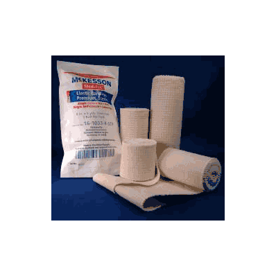 Elastic Bandage Medi-pak Elastic Knit 6 Inch