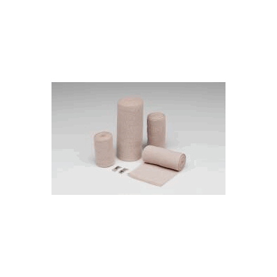Elastic Bandage Reb Lf Cotton 3 Inch X 5 Yar
