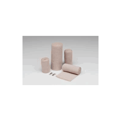 Elastic Bandage Reb Lf Cotton 4 Inch X 5 Yar