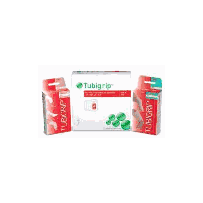Elasticated Tubular Bandage Tubigrip Cotton
