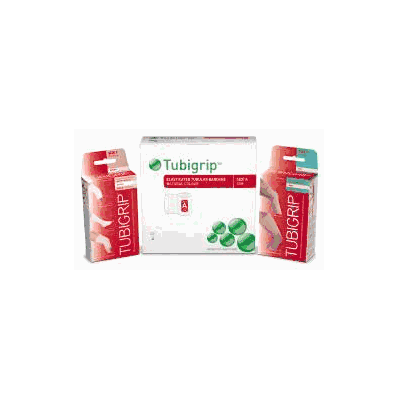 Elasticated Tubular Bandage Tubigrip Cotton