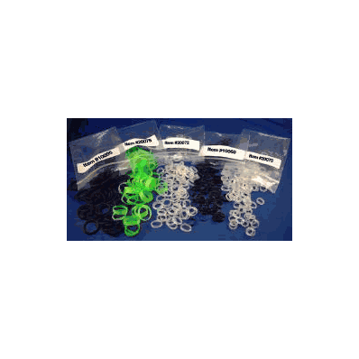 Elastics Probe Cover 100/Bg - O Rings, Sheath