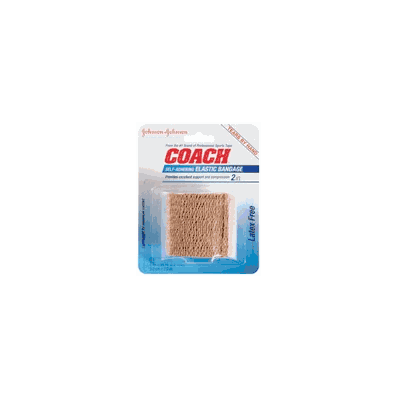 Elastikon Cotton 2" x 2-1/4 yd, TAN elastic tape