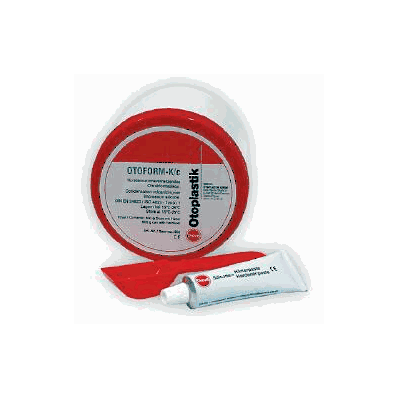 Elastomer Otoform - K/C Silicone - Elastomer,