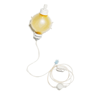 Elastomeric Pump, 100 mL, 100 mL/Hr. flow