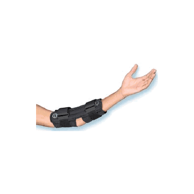 Elbow Brace Short Hook And Loop Closure - Arm
