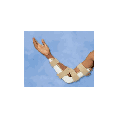 Elbow Posterior Pre-formed, Adjustable S