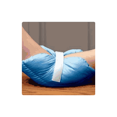Elbow Protector Pad One Size Fits Most Blue -