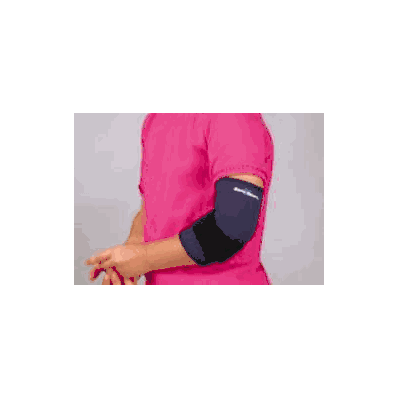 Elbow SleEve, Ortho Neoprene Ped Nvy Lg - -