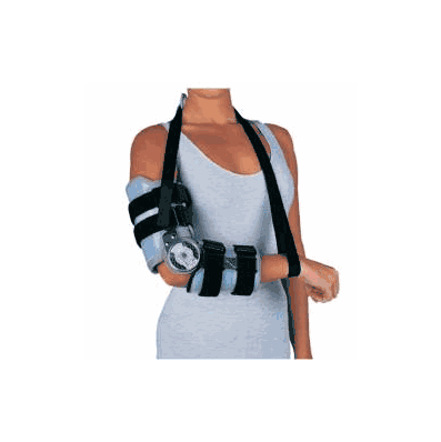 Elbow Splint Cinch-lock Small Contact Closur