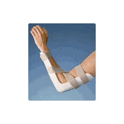 Elbow Splint Rolyan Small 8-9-1/2 Inch L - E
