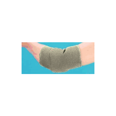 Elbow Support, Knit W/Gel Med - - Sammons Pr