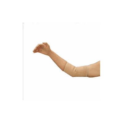 Elbow support, 13 to 15", small elastic tennis style