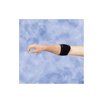 Elbow support, medium, 10 to 11", tennis, neoprene