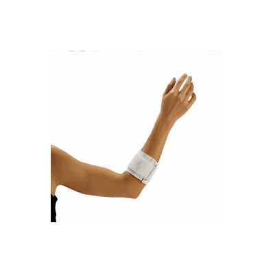Elbow support, x-large, tennis, foam, contact closure 