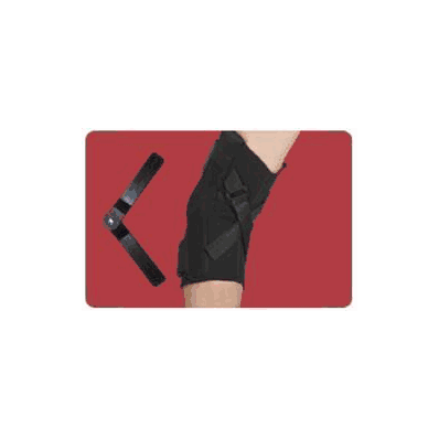Elbow, Thermoskin Hinged Blk Med - - Swede O