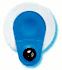 Ambu Blue Sensor, 40.8 x 34 mm Monitoring, Round Gel Adhesive Foam Snap Connector, Adult, sold as Ambu M-00-F/50<br><br><font color="red"><b>BACK TO THE PRODUCT TABLE, <a href="https://www.aaawholesalecompany.com/diagnostic-instruments-and-supplies-vital-signs-monitoring-cardio-pulmonary-monitors-ambu-blue-senso.html">CLICK HERE</a></b></font>