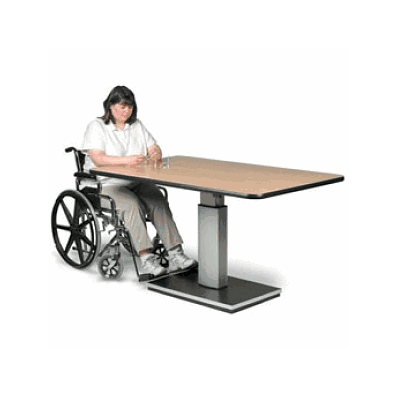 Electric Economy Work Table By Patterson Medi