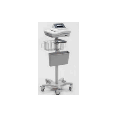 Electrocardiograph Roll Stand Burdick 21 X 2