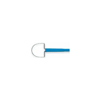 Electrode, 1.5 X 1.5 cm with 5" Shaft Wire