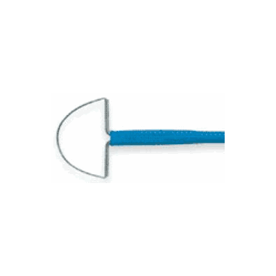 Electrode, 2.0 X 1.3 cm with 5" Shaft Wire