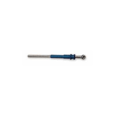 Electrode, 5 mm , 1 cm Active Ball Tip