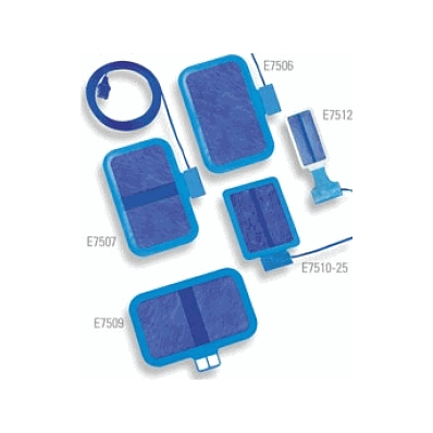 Electrode, Adult, Return W/O Atchd Cord - Med