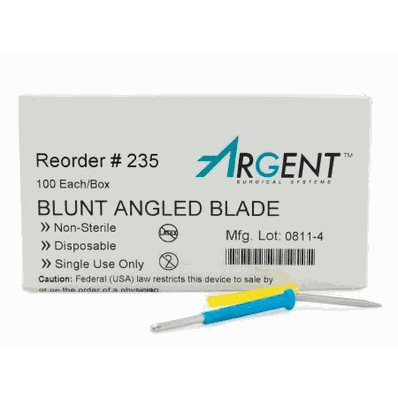 Electrode Angled Blunt Tip, non sterile